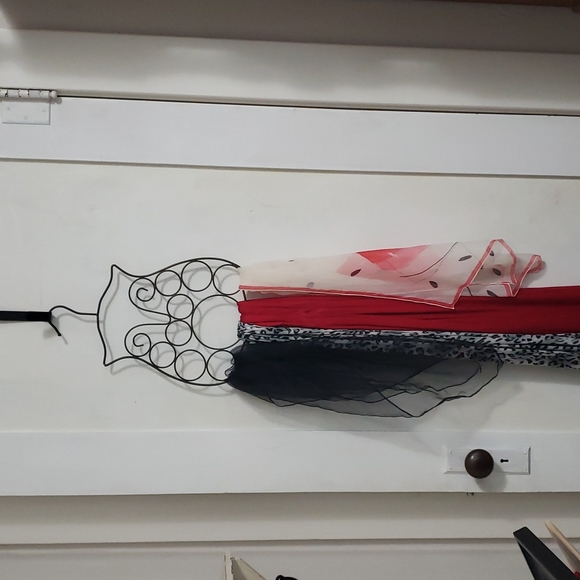 Owl Metel Scarf Hanger - Picture 3 of 3